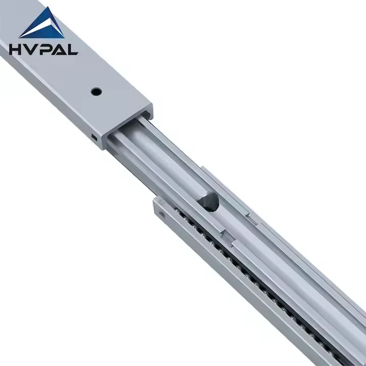 3 Lakabka Aluminium Drawer Sliders ee Alaabta Guryaha